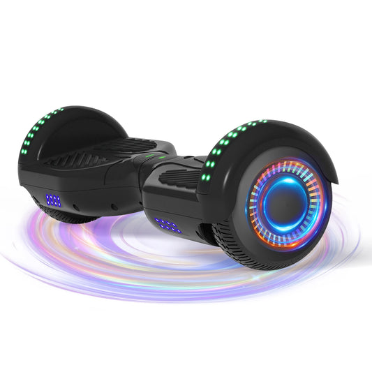 COMMUGO All Terrain Self Balancing Scooter With Bluetooth Speaker