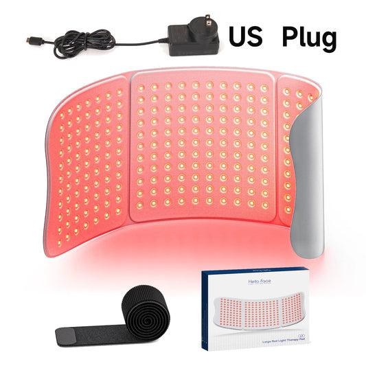 Hello Face Red Light Therapy Mat for Body Rejuvenation