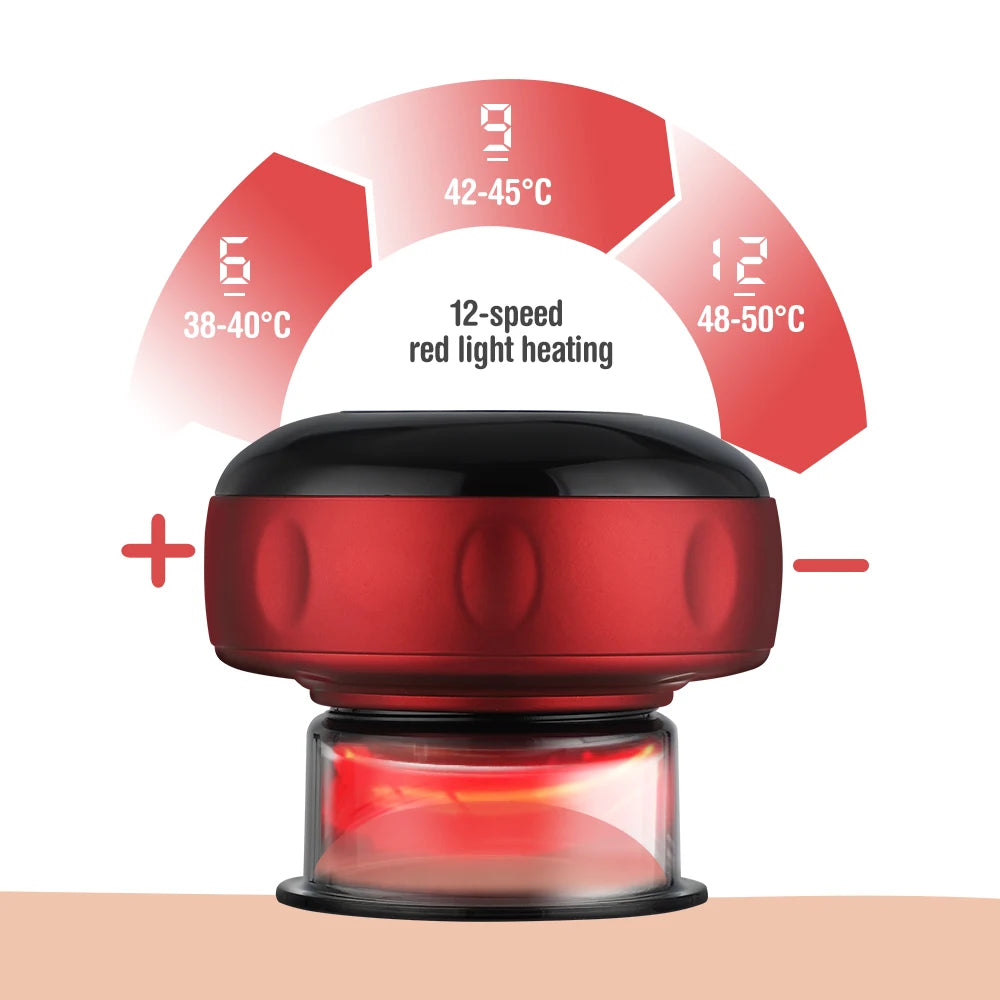 Hailicare Electric Cupping Massager for Body Vacuum Suction Therapy