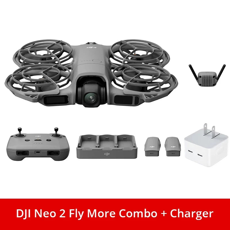 DJI Neo 2 Fly More Combo Drone With 4K Camera Tracking