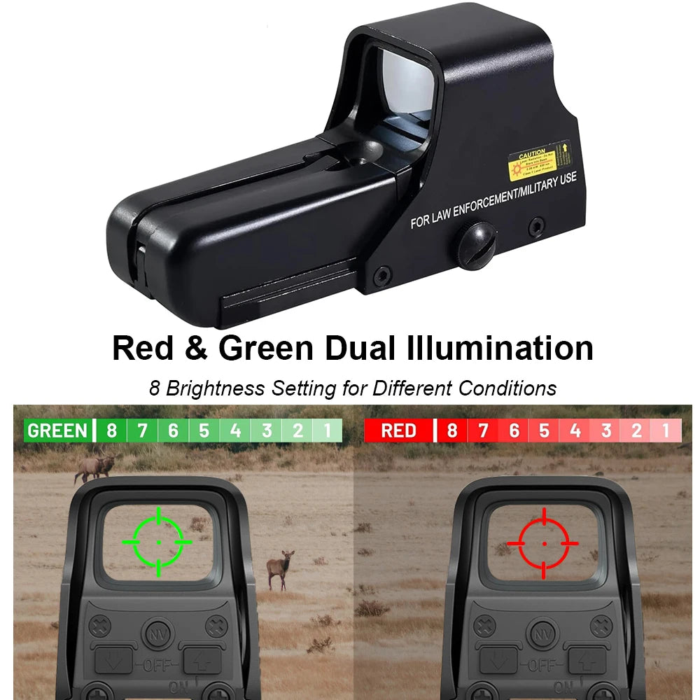 Nabila 551 Red Dot Holographic Sight With Automatic Shutoff