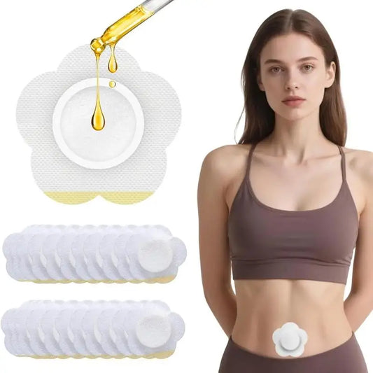 Disposable Castor Oil Adhesive Navel And Belly Button Protectors