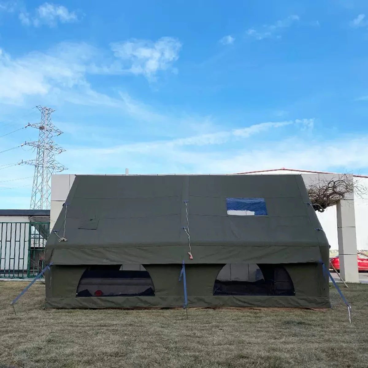 Pakicetus Inflatable Glamping Tent With Hand Pump For Outdoor Camping