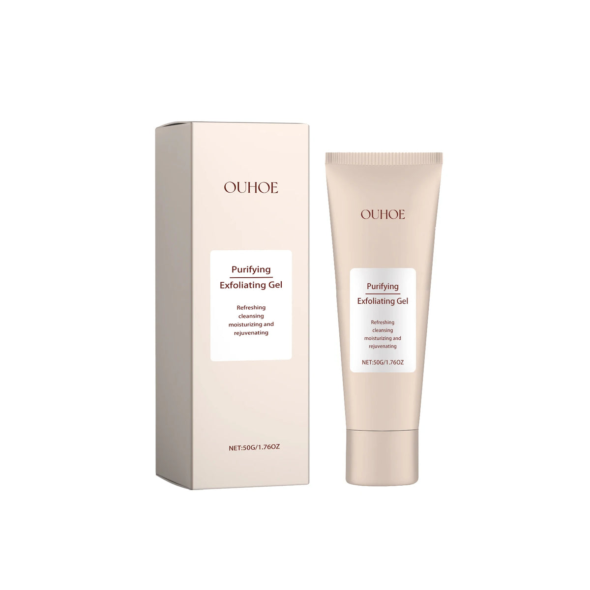 Ouhoe Deep Cleansing Facial Exfoliating Gel for Blackhead Removal