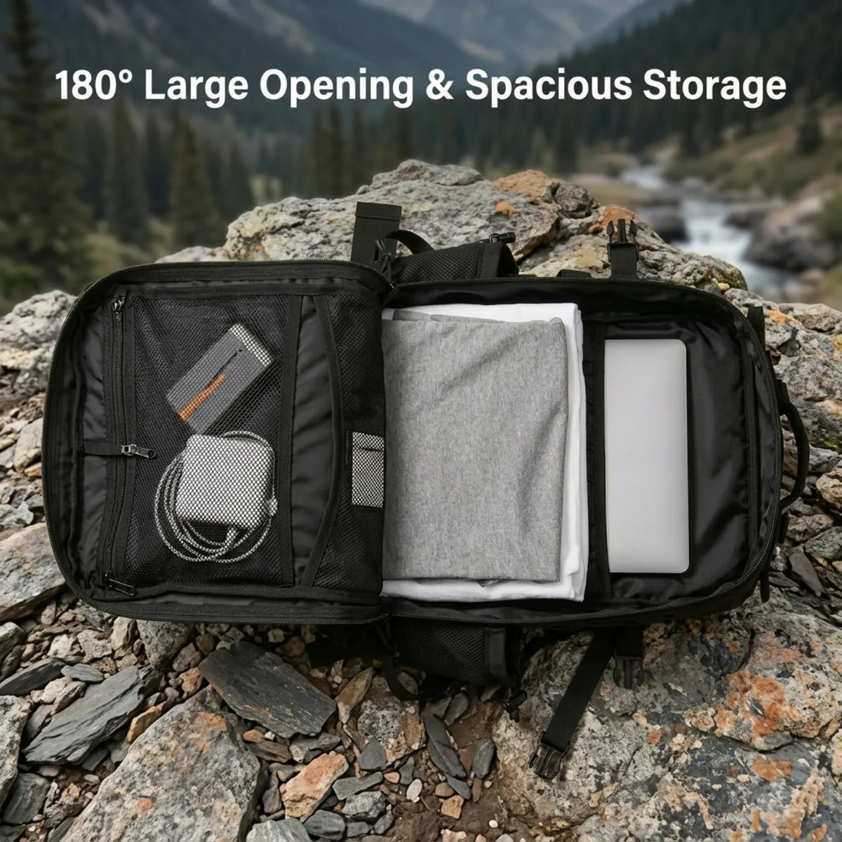 ReFire Gear Hunting Backpack With Dual Bottle Holders