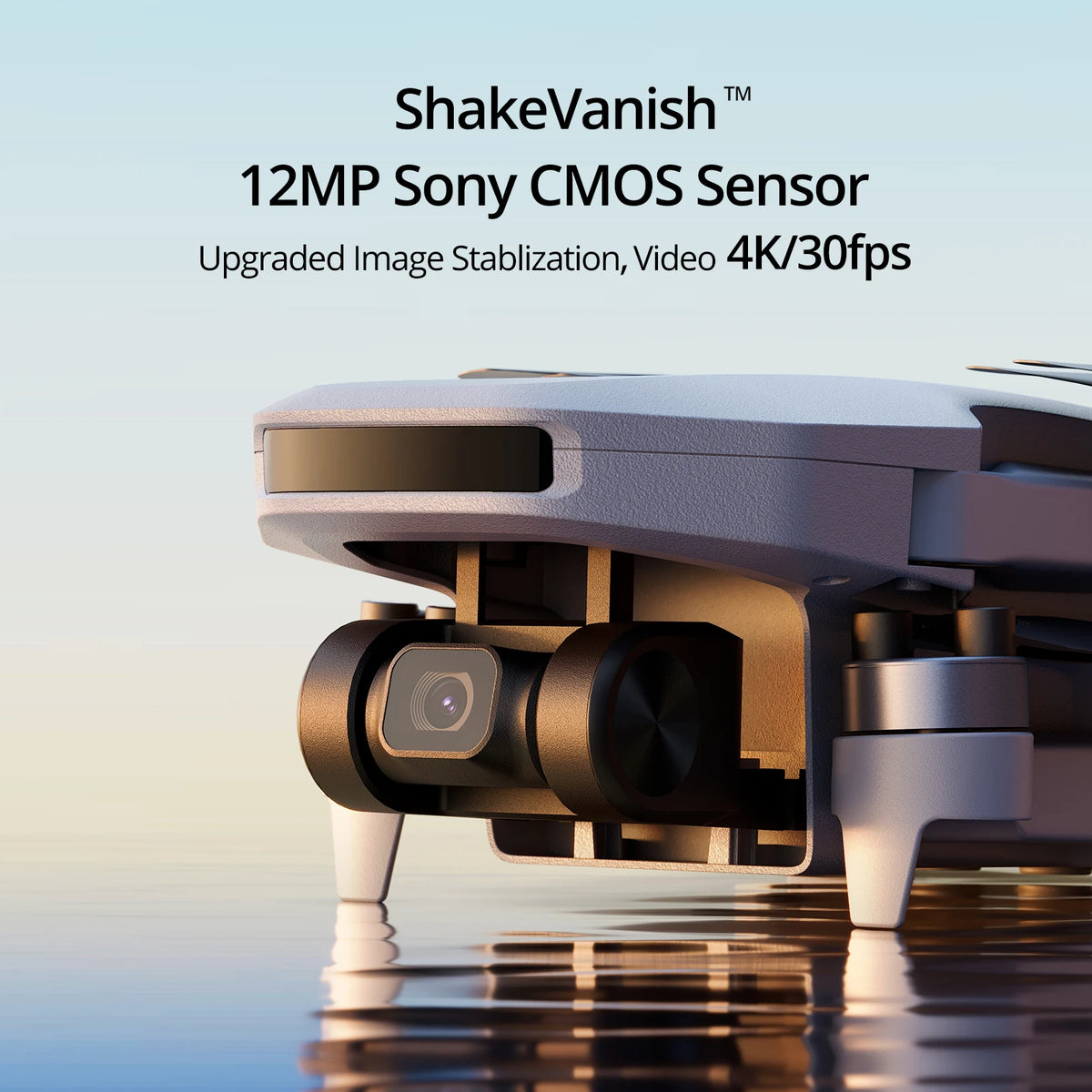 Potensic ATOM SE GPS Drone With 4K EIS Camera Technology