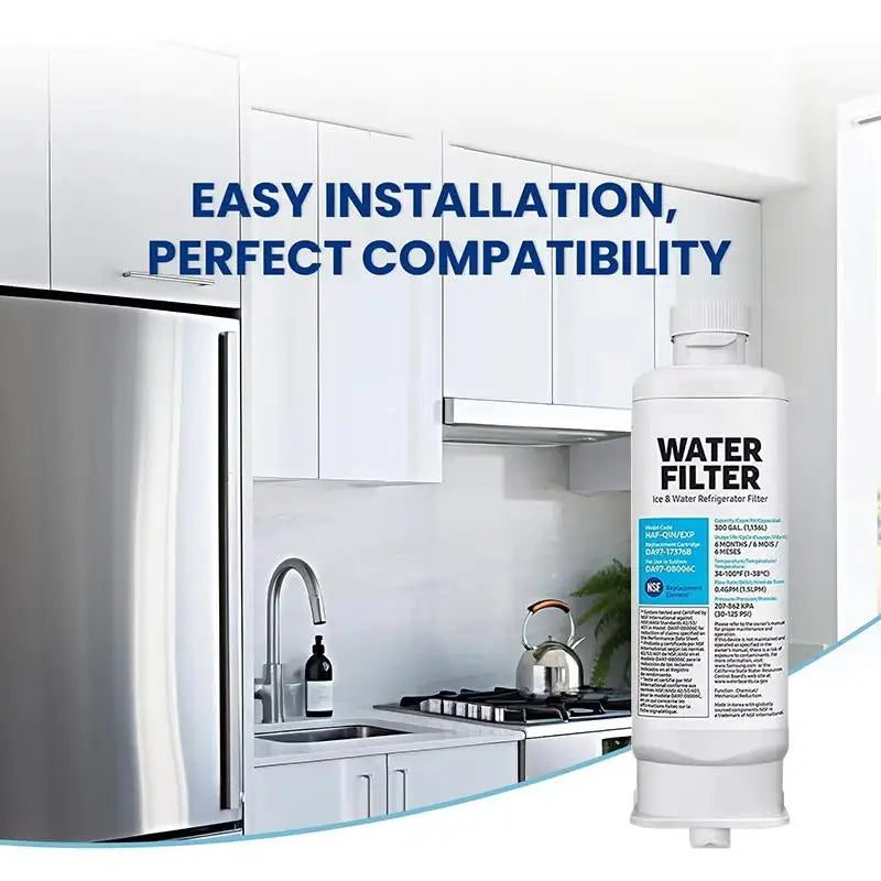 Samsung Compatible DA97-17376B Refrigerator Water Filter Replacement