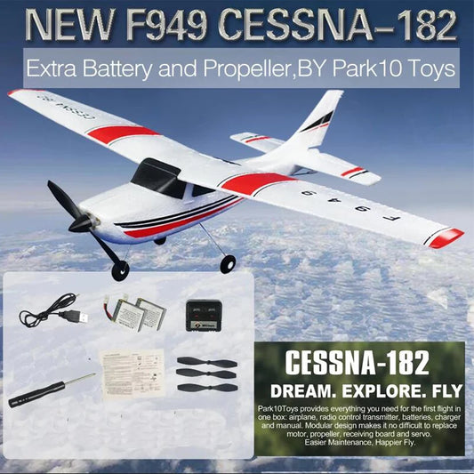 WLtoys F949 Remote Control Fixed Wing RC Airplane With Gyroscope