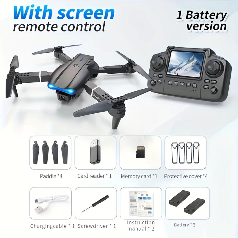 EVANOVM E88 Pro Max Foldable Drone With Dual Cameras