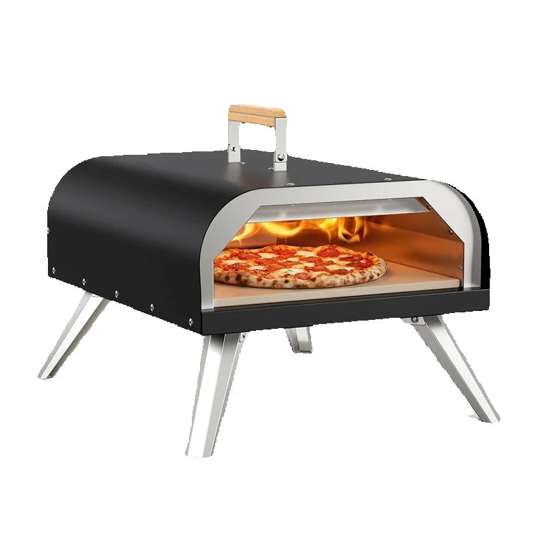 Portable Outdoor Propane Pizza Oven With Pizza Stone