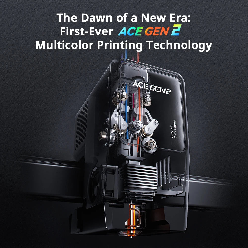 ANYCUBIC Kobra X High Speed 3D Printer With Four Color Printing