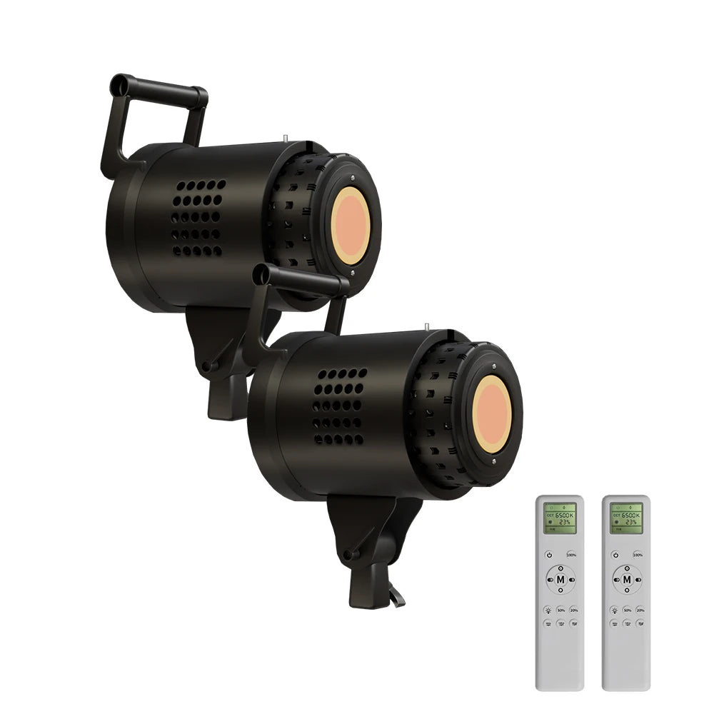 SH 135W COB LED Video Light for Photography and Studio Lighting