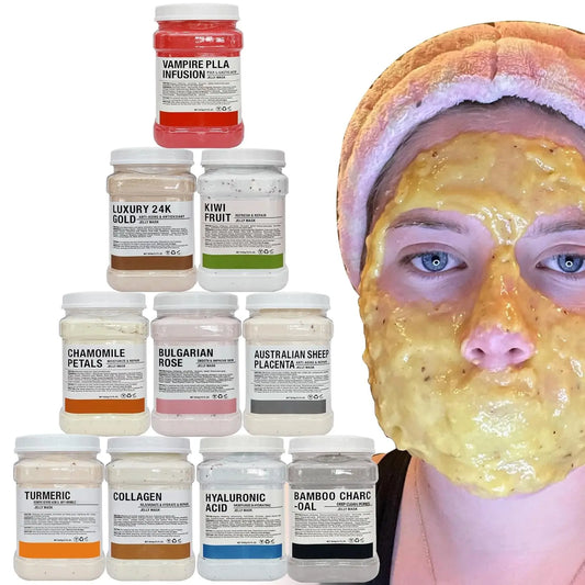YMEYFAN Jelly Mask Powder for Moisturizing Facial Skin Care