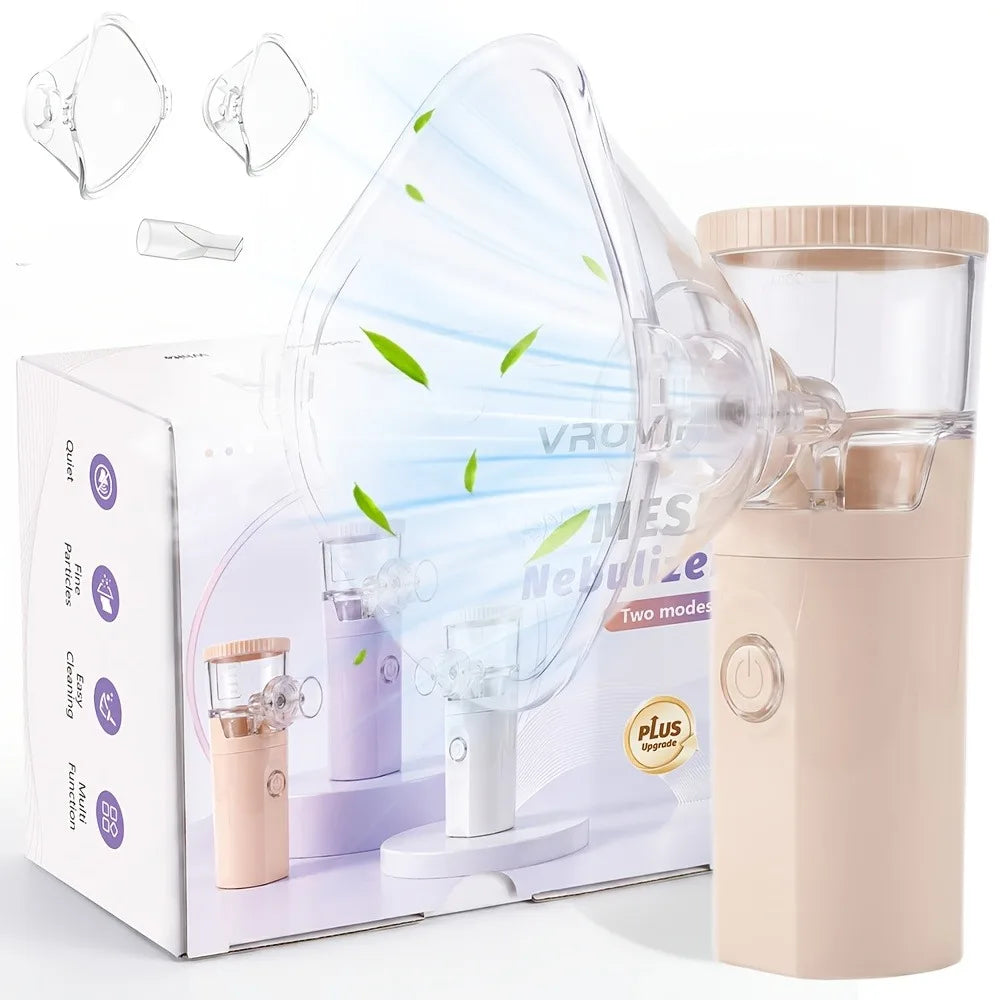 Jitesy Portable Rechargeable Nebulizer for Home and Travel Respiratory Care
