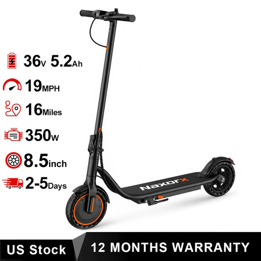 AOVOPRO Foldable Electric Scooter With Smart App Control
