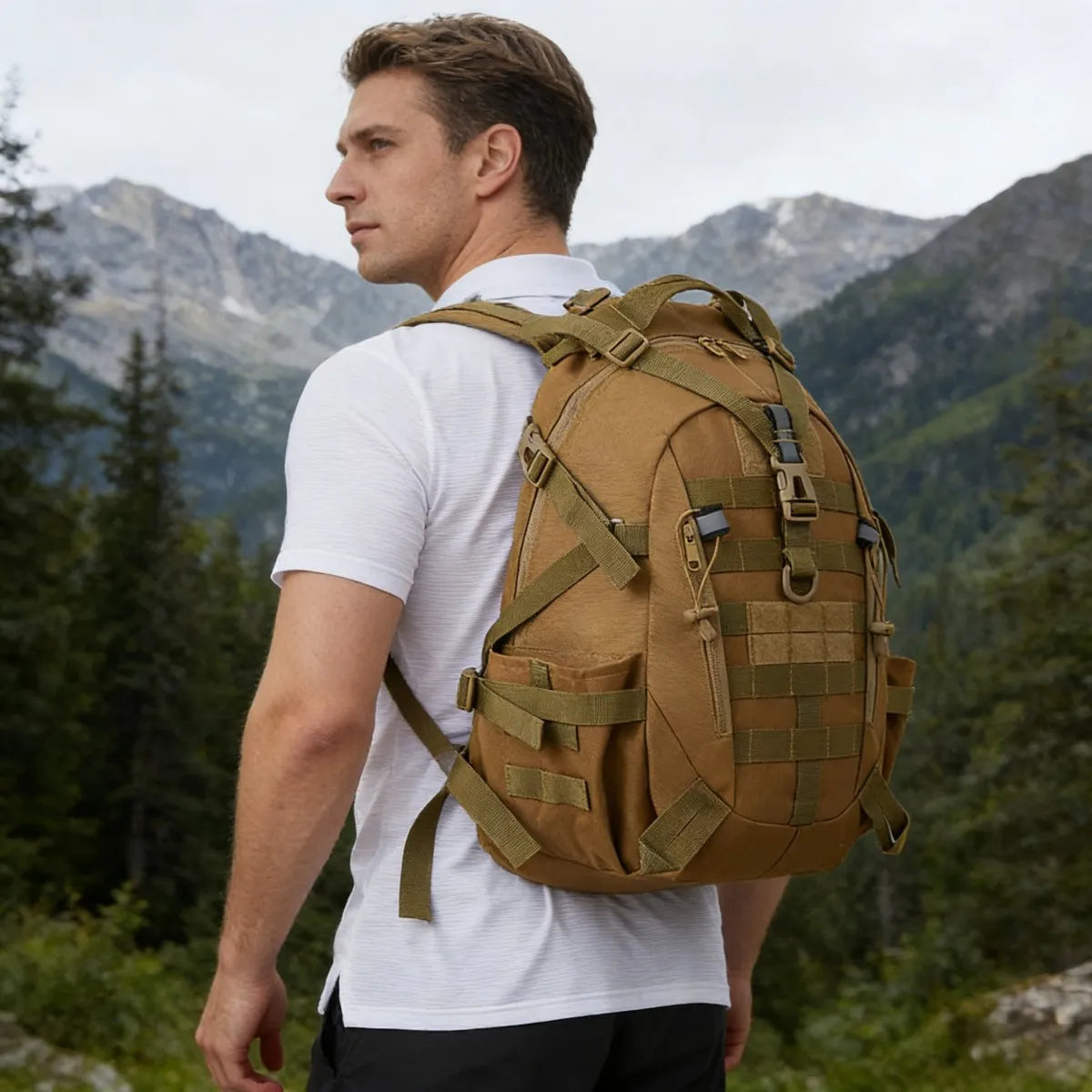 ReFire Gear Hunting Backpack With MOLLE For Outdoor Adventures