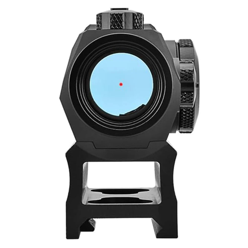 Bestsight Motion Awake Red Dot Sight With Riser Mount
