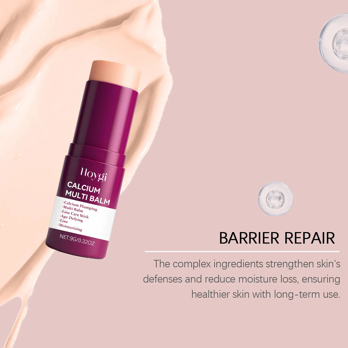 Hoygi Calcium Multi Balm Stick For Firming And Deep Hydration