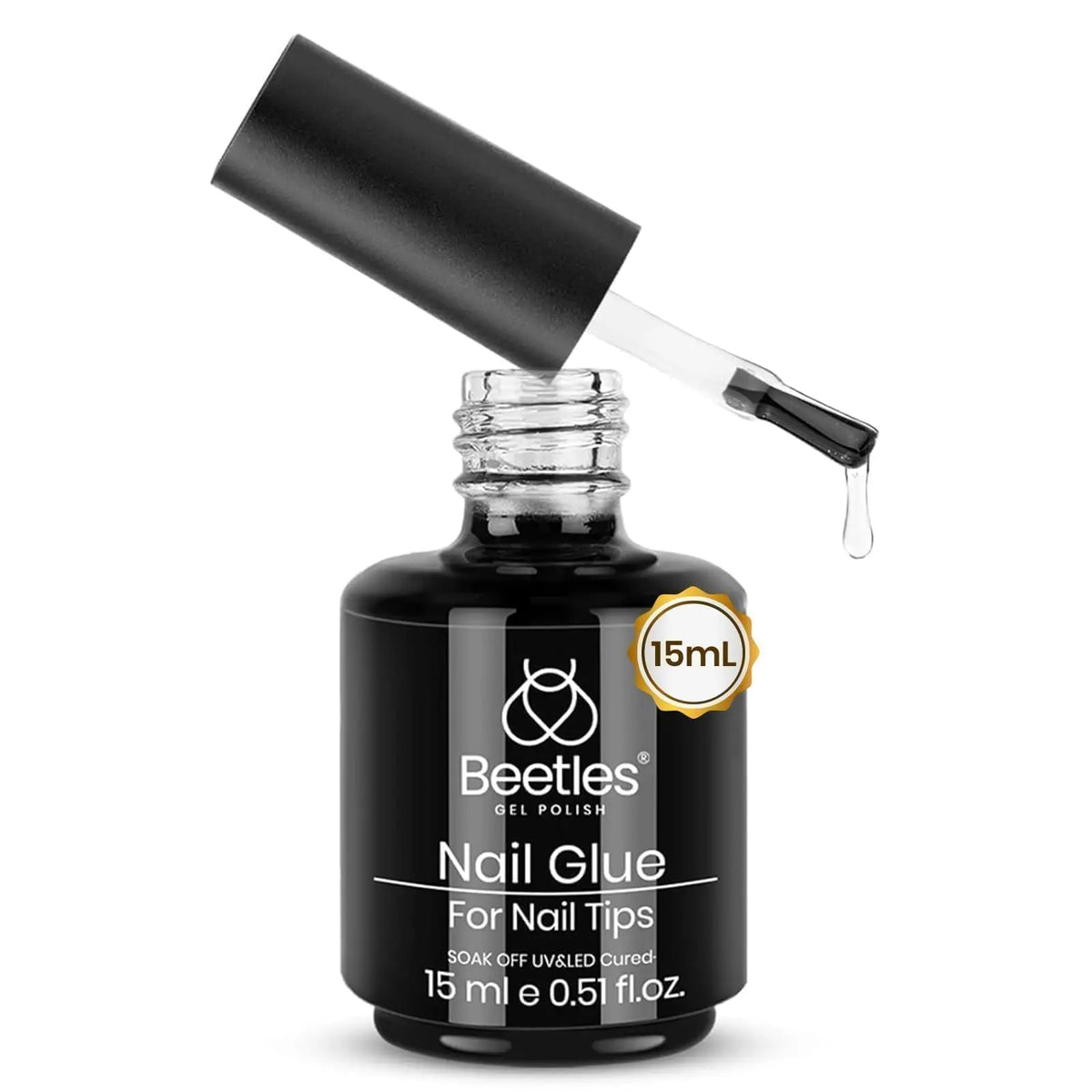 Beetles 9 In 1 Professional Gel Nail Glue for False Tips