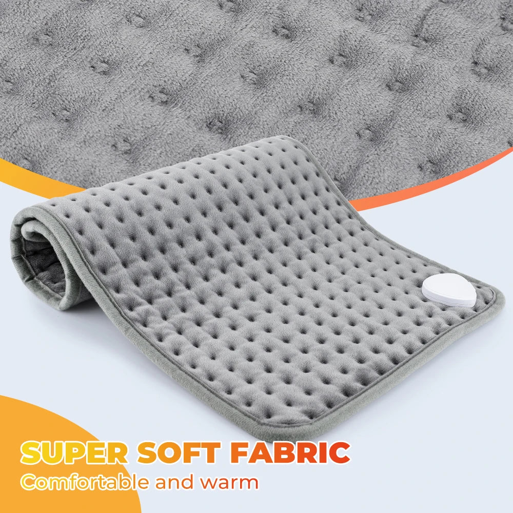 Hailicare Electric Heating Pad for Body Warmth and Relaxation