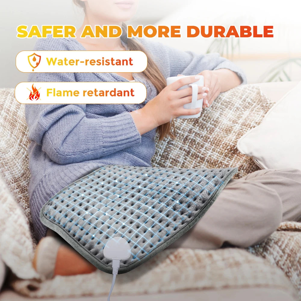 Hailicare Electric Heating Pad for Body Warmth and Relaxation
