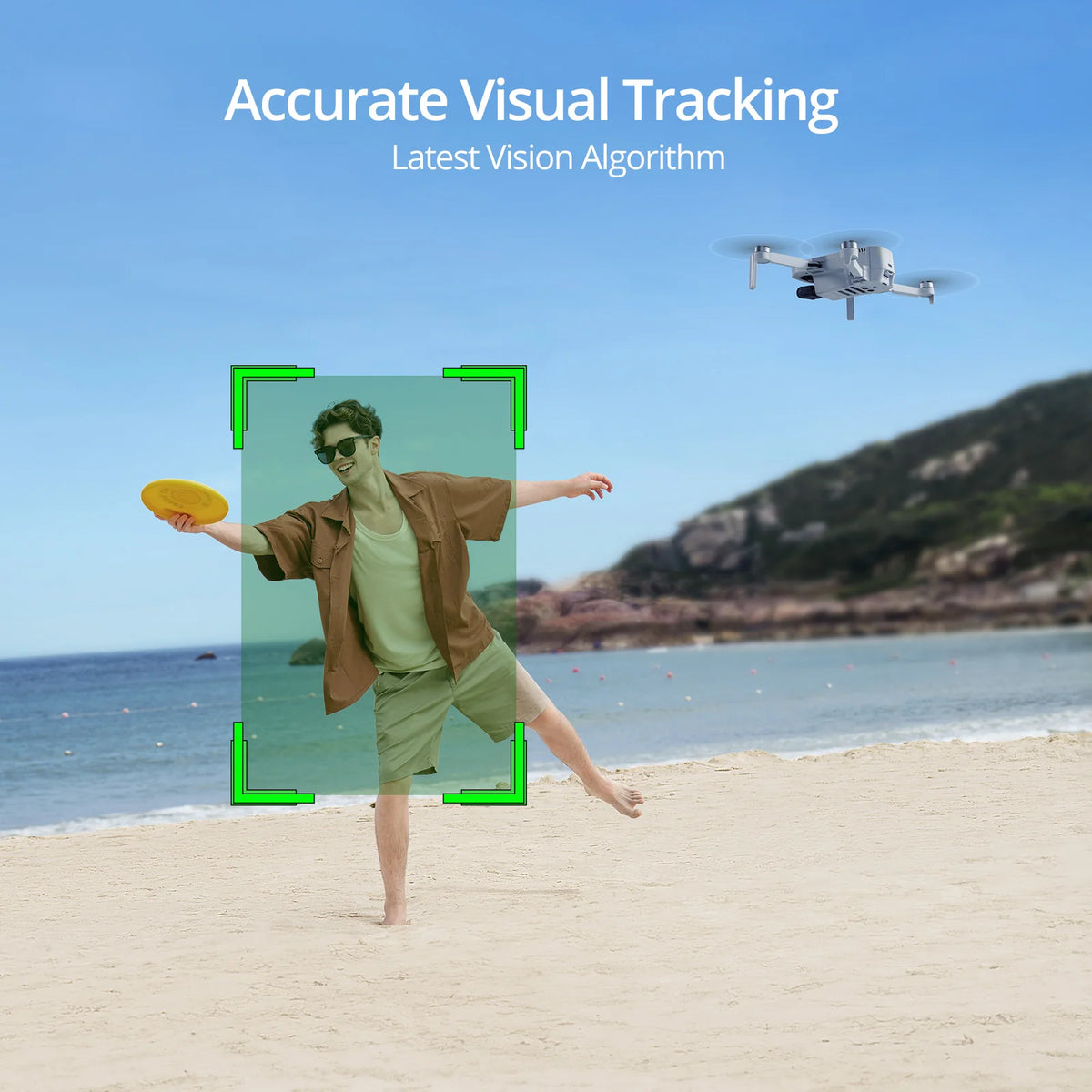 Potensic ATOM 4K GPS Camera Drone With Three Axis Gimbal