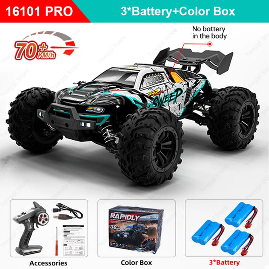 Teeggi 4WD High Speed Remote Control Off Road Monster Truck