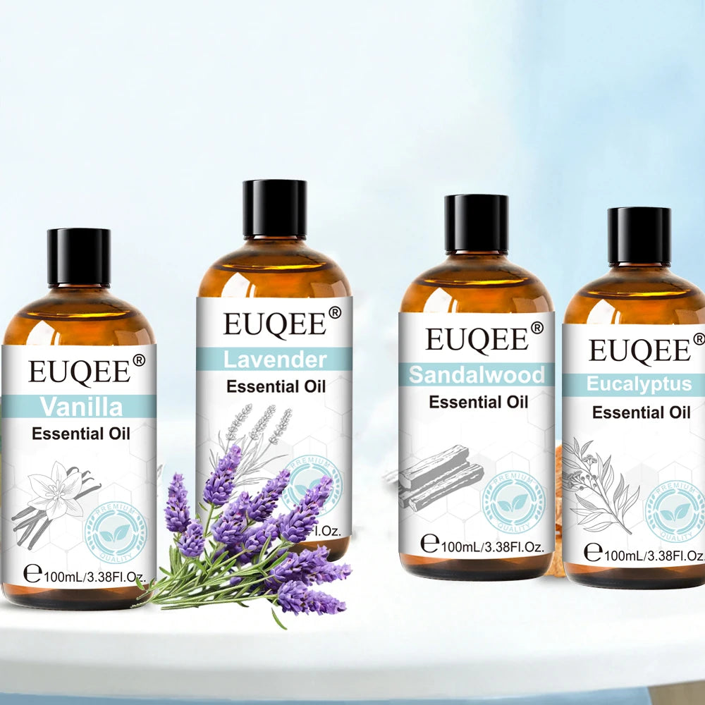 EUQEE Essential Oils for Soap Candle Making and Aromatherapy