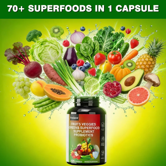 Fmlave Reds And Greens Superfood With Probiotics Digestive Support
