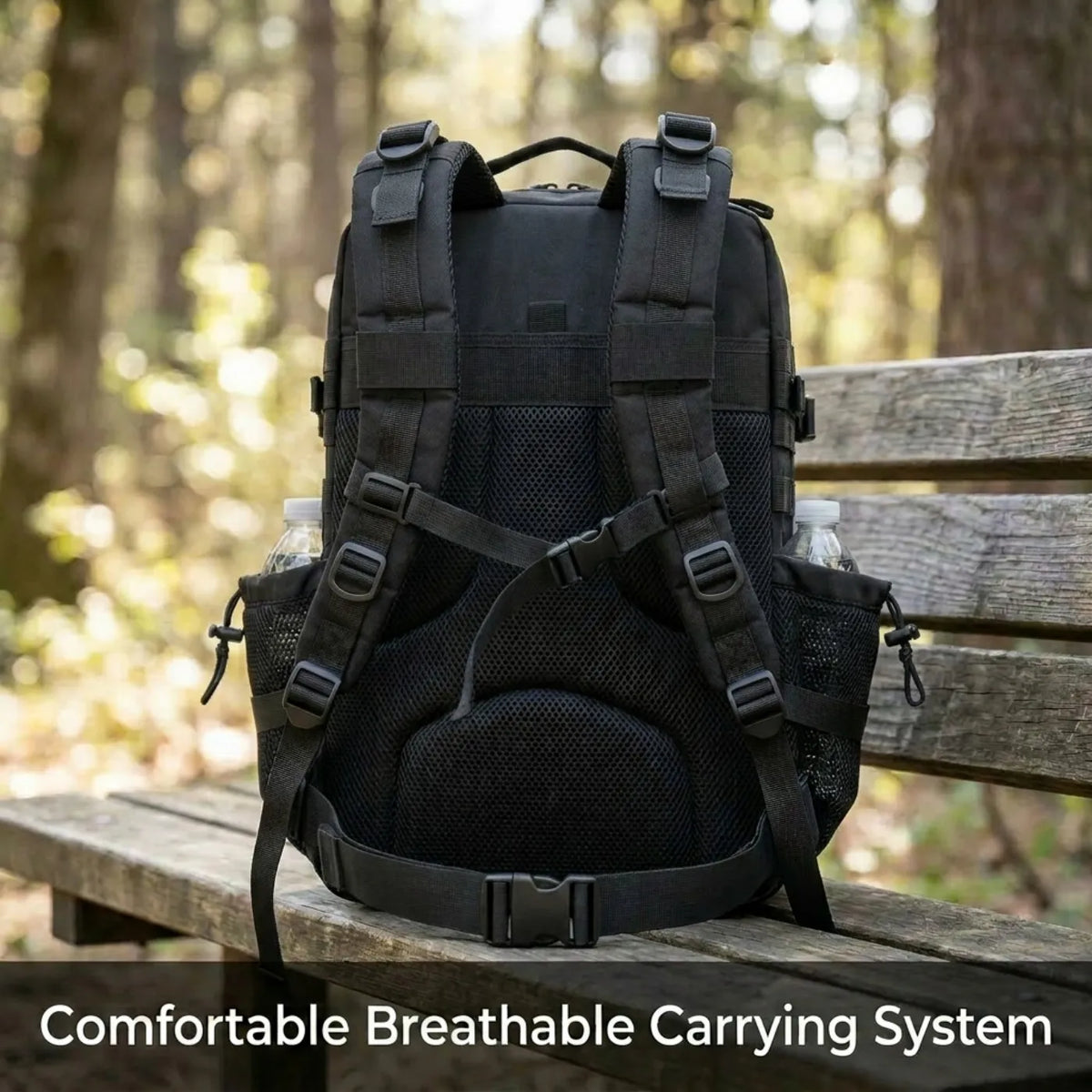 ReFire Gear Hunting Backpack With Dual Bottle Holders