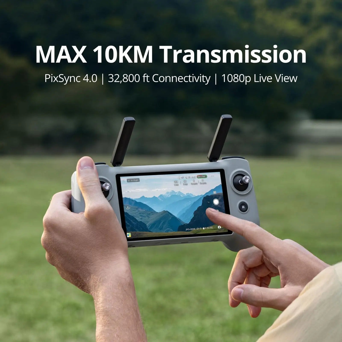 Potensic Atom 2 Fly More Combo Drone With 4K Video