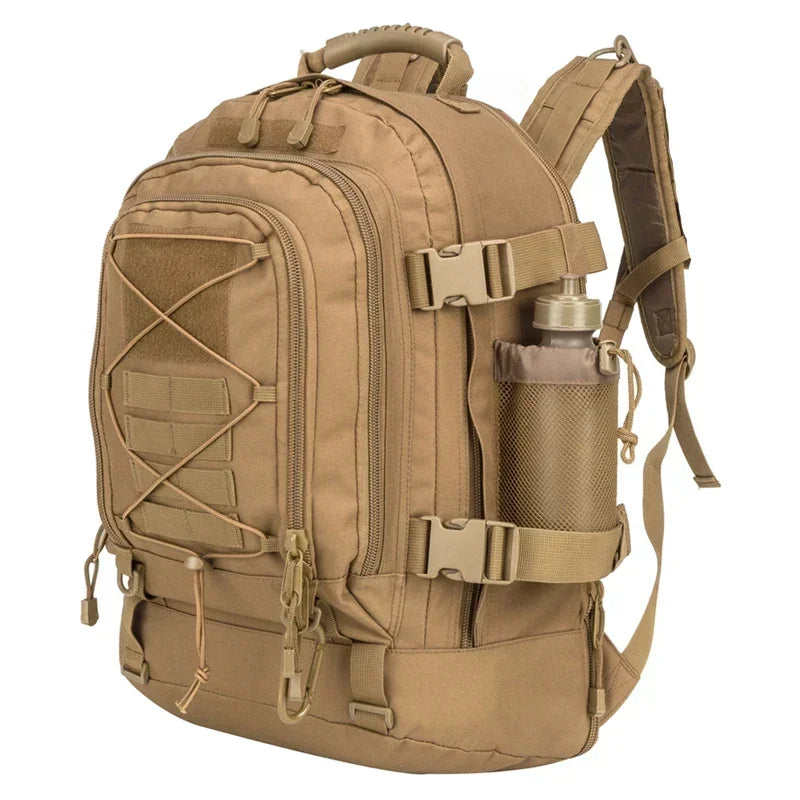 LqArmy Military Backpack With Waterproof Molle Design