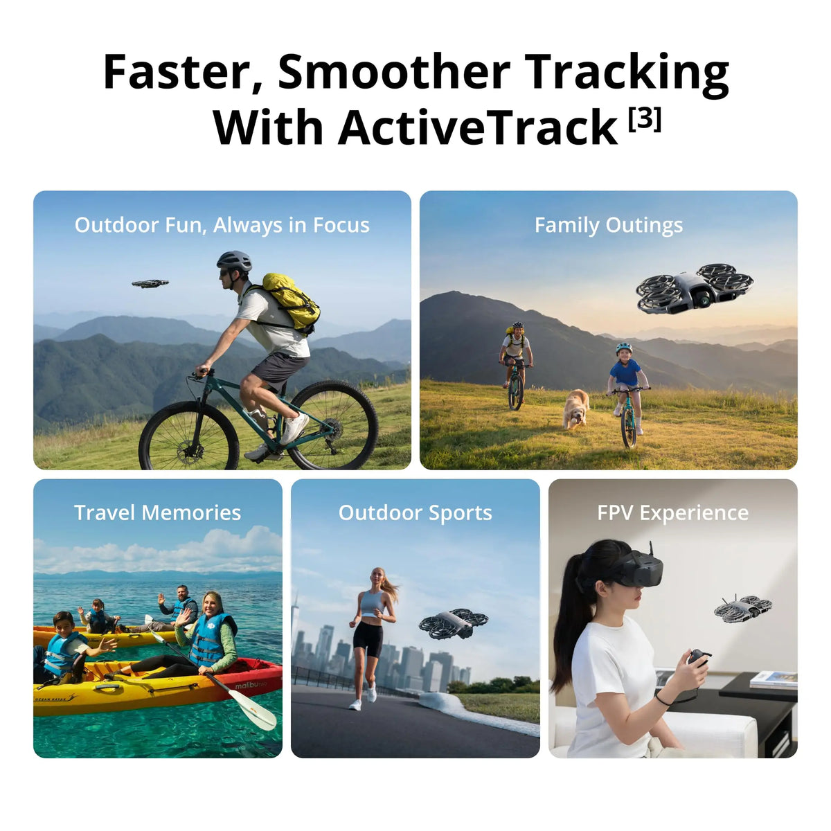 DJI Neo 2 Fly More Combo Drone With 4K Camera Tracking