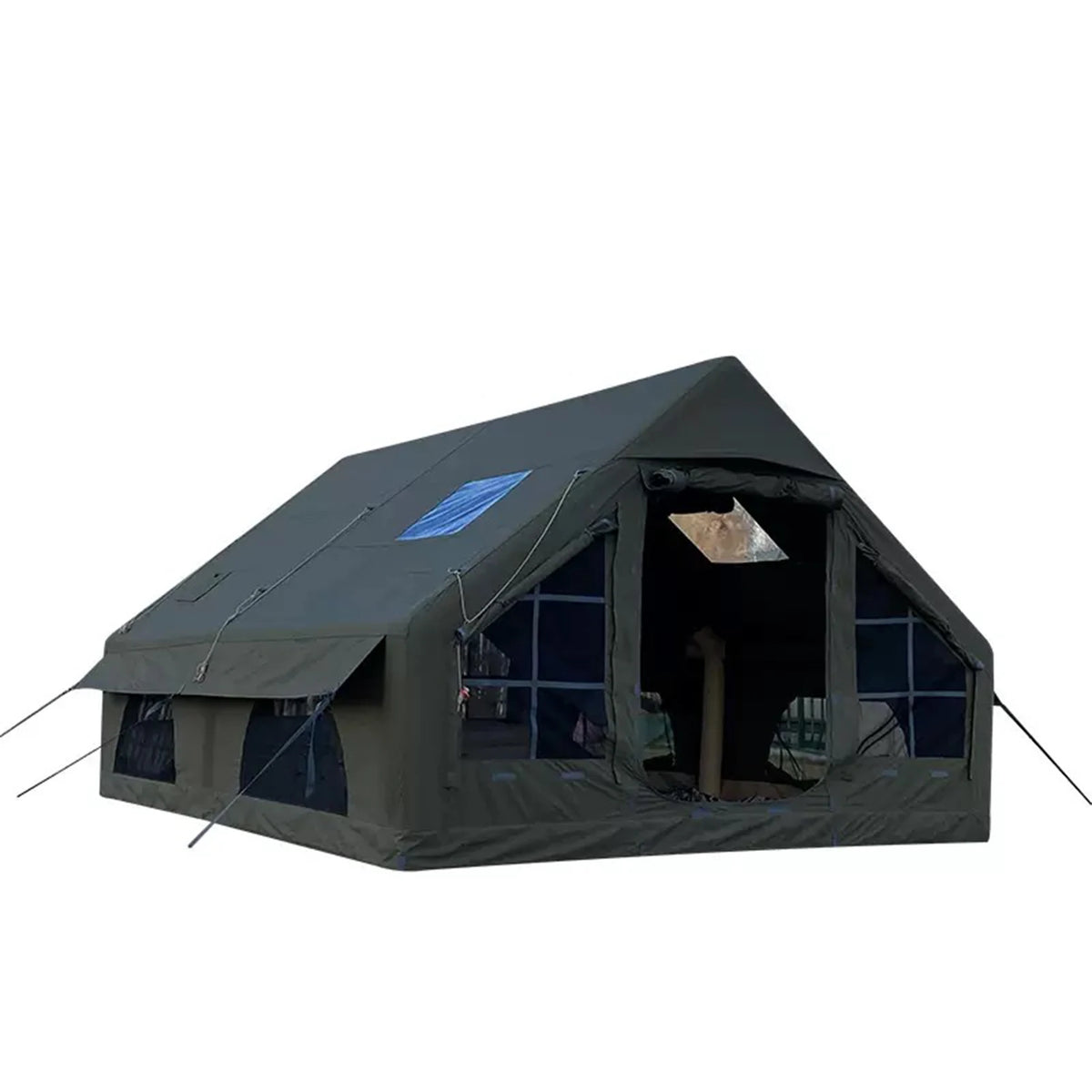 Pakicetus Inflatable Glamping Tent With Hand Pump For Outdoor Camping