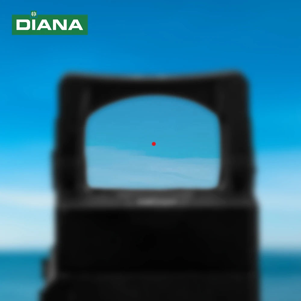 DIANA Picatinny Track Dot Sight for Outdoor Bird Watching