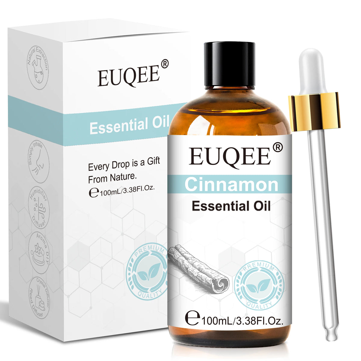 EUQEE Essential Oils for Soap Candle Making and Aromatherapy