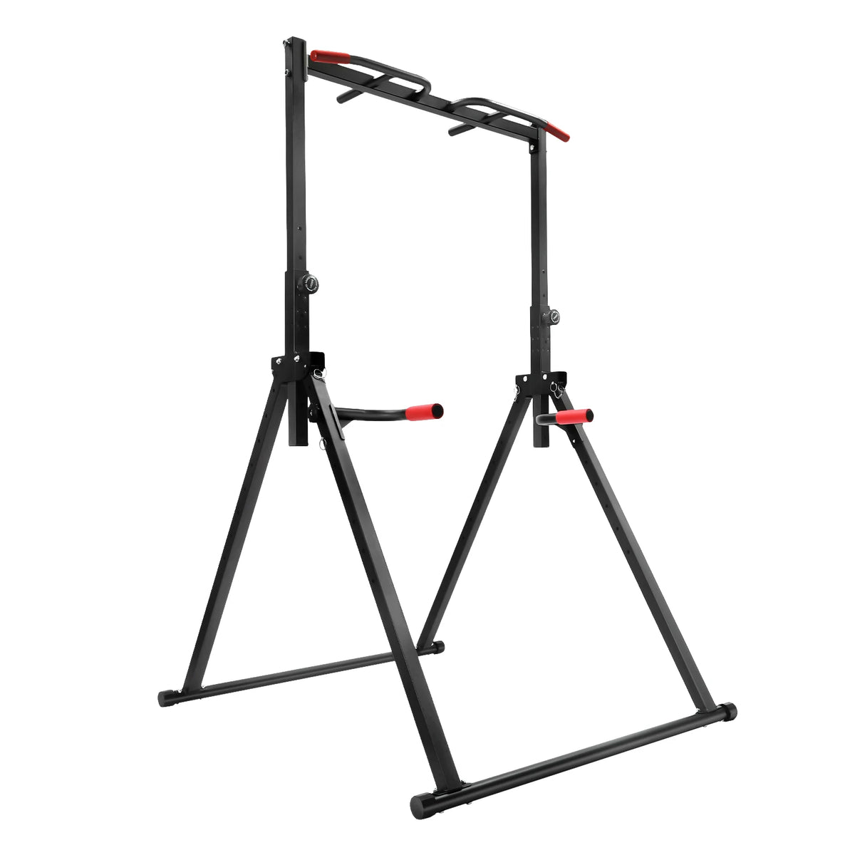 Adjustable Foldable Pull Up Bar Home Gym Strength Training Station