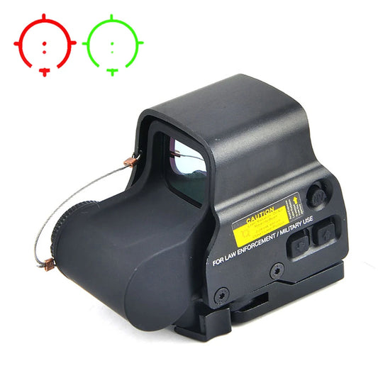 Bestsight Red Dot Reflex Sight With Quick Release Picatinny Mount