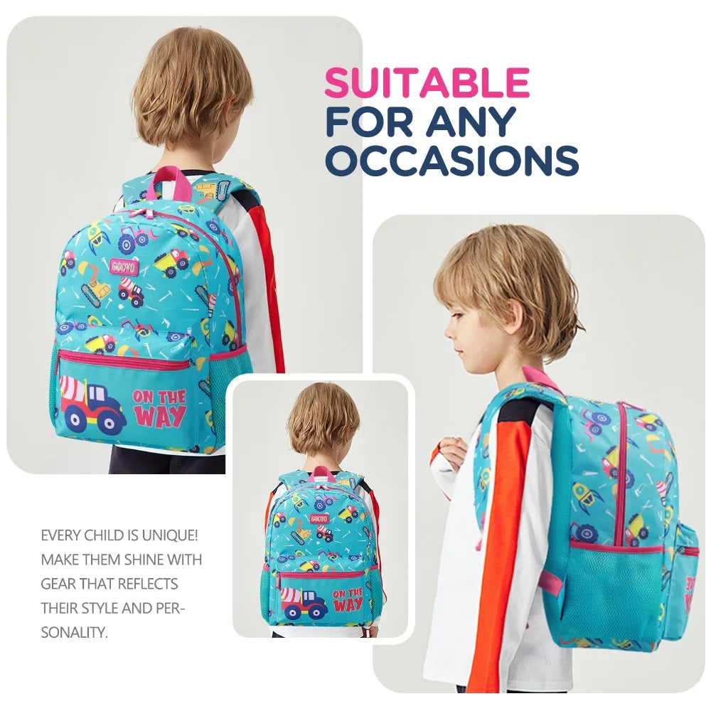Girls School Backpack Set With Lunch Bag And Pencil Case