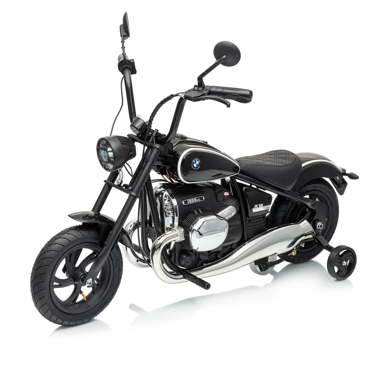 HiMISS Kids Electric Brushless Dirt Bike With LED Lights