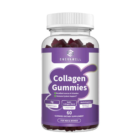 Collagen Complex Gummies With Biotin And Vitamin C For Skin Wellness