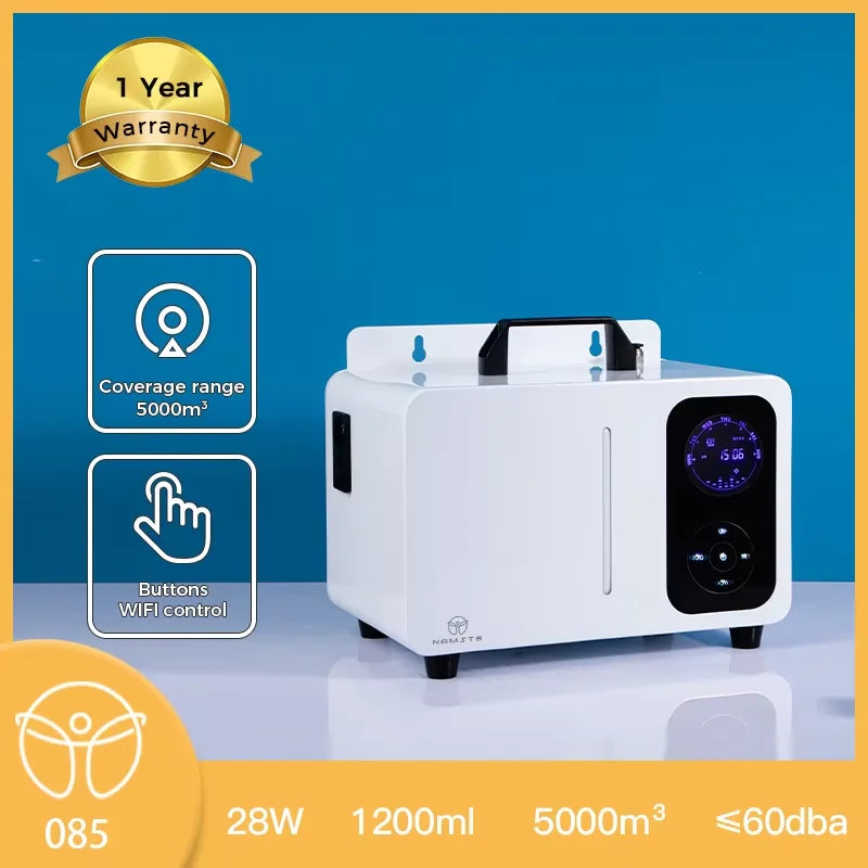 NAMSTE Commercial HVAC Aroma Diffuser for Hotels and Large Spaces