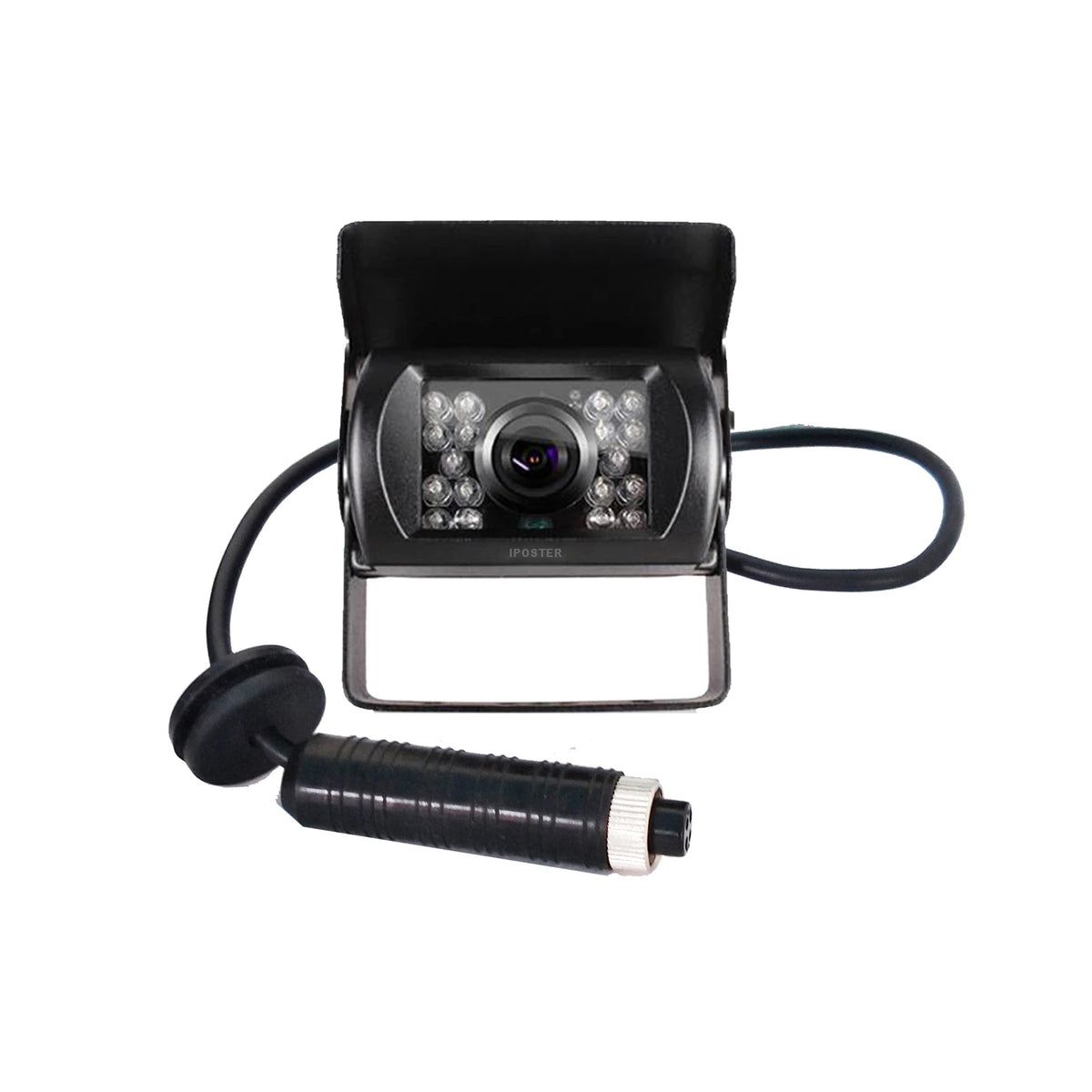 iPoster Heavy Duty Rear View Backup Camera With Night Vision