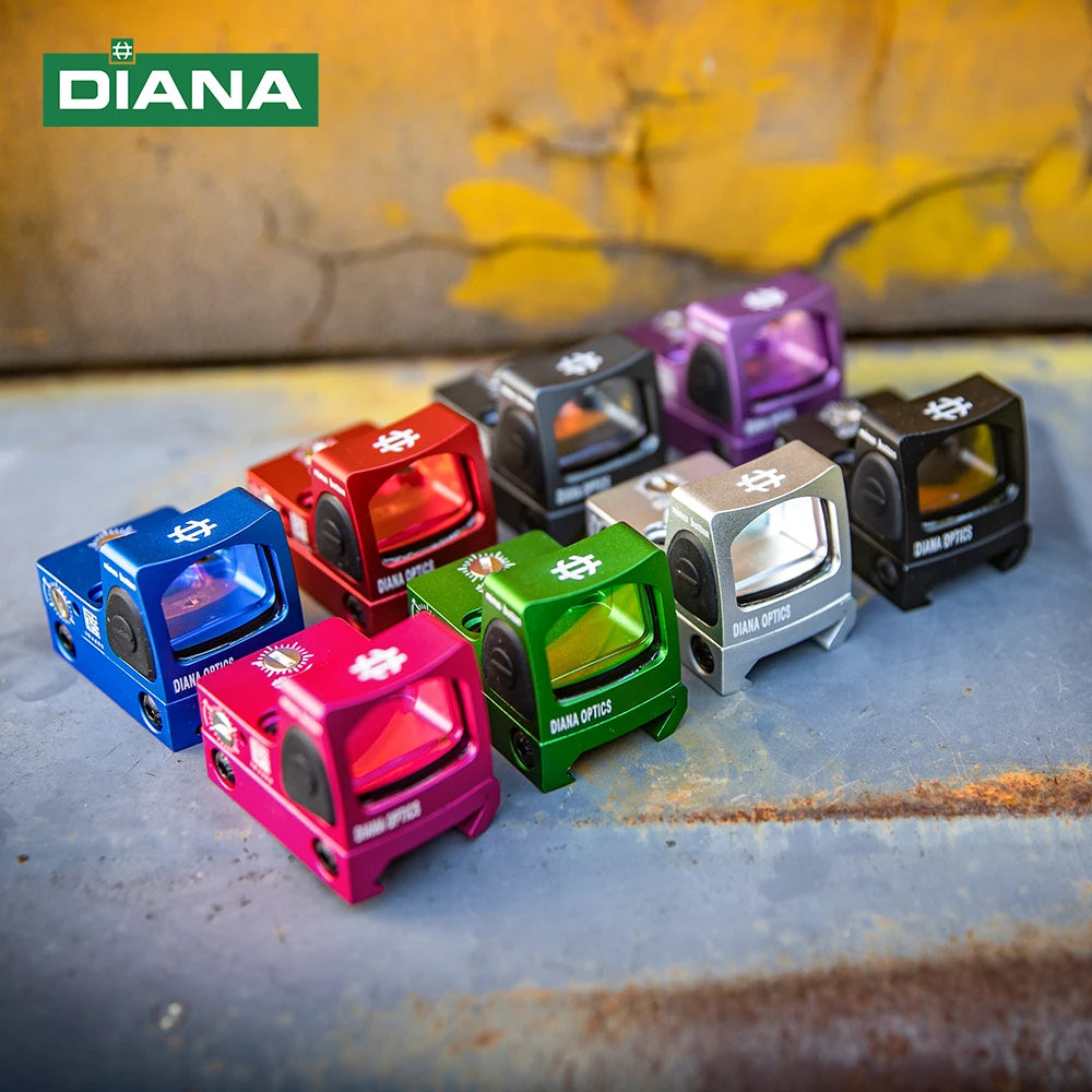 DIANA Picatinny Track Dot Sight for Outdoor Bird Watching