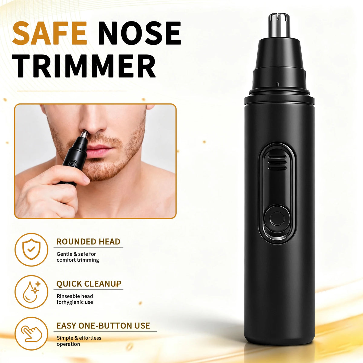 Men's Grooming Kit With Hair Clipper, Foil Shaver And Trimmer
