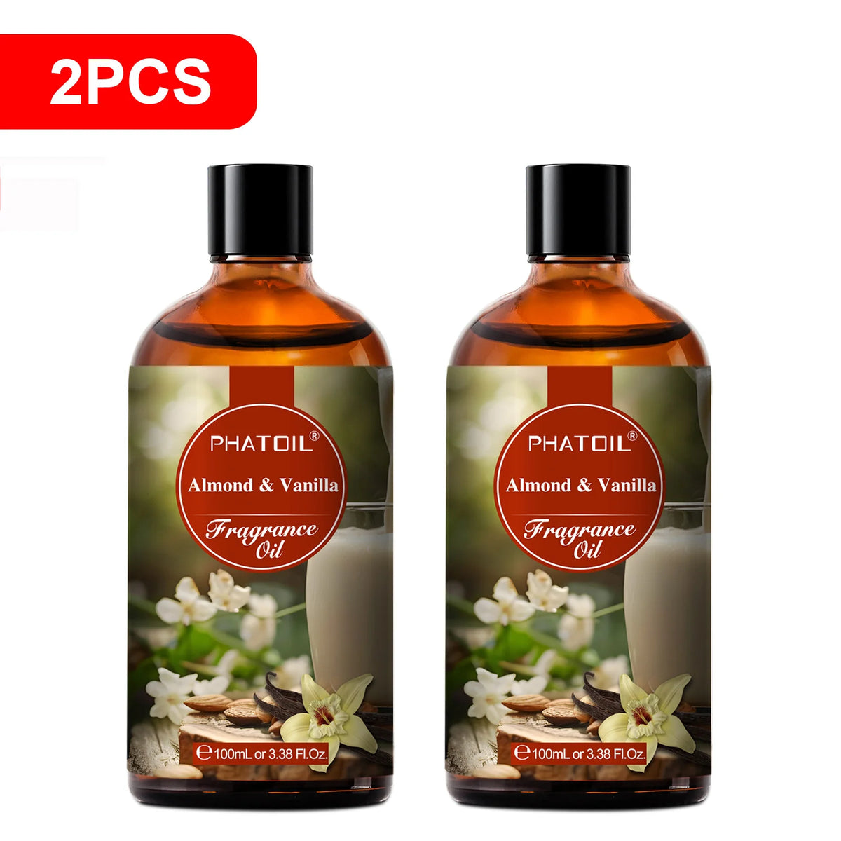 PHATOIL Fragrance Oil for Diffusers, Aromatherapy and Candle Making