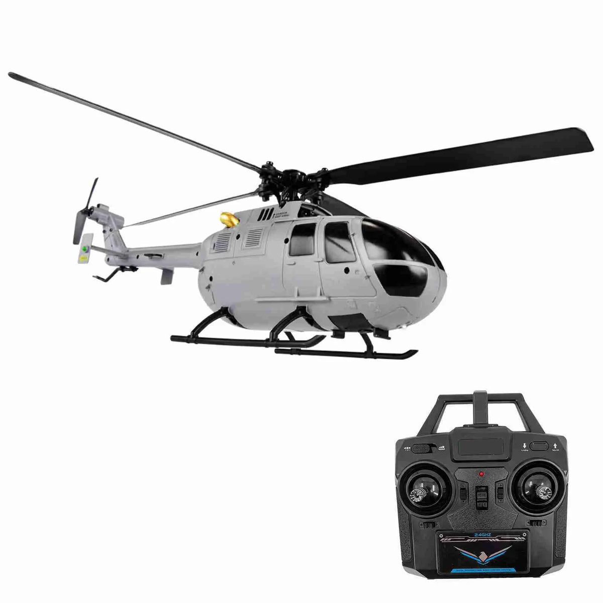 WLtoys RC Helicopter Six Axis Gyro Stabilization Altitude Hold