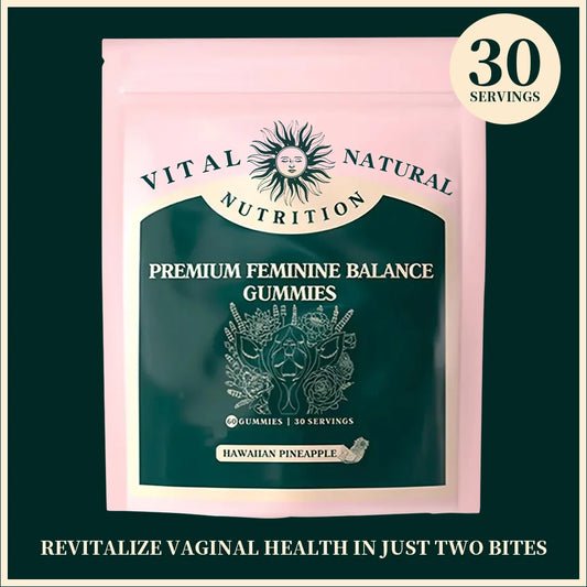 Vital Source Feminine Balance Gummies for Women's Daily Wellness