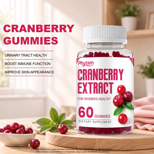 Phytam Charge Cranberry Capsules for Daily Wellness Support