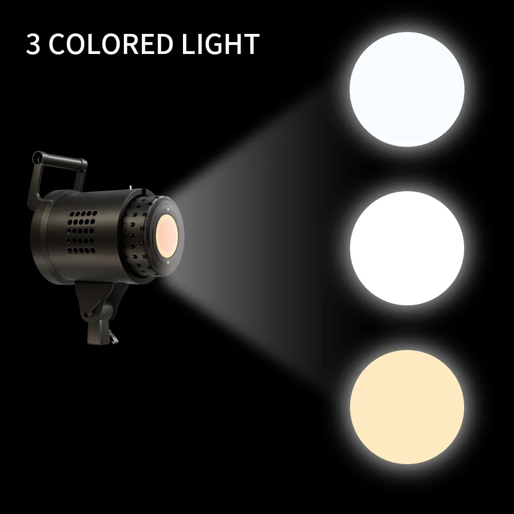 SH 135W COB LED Video Light for Photography and Studio Lighting